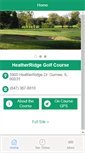 Mobile Screenshot of heatherridgegolf.com